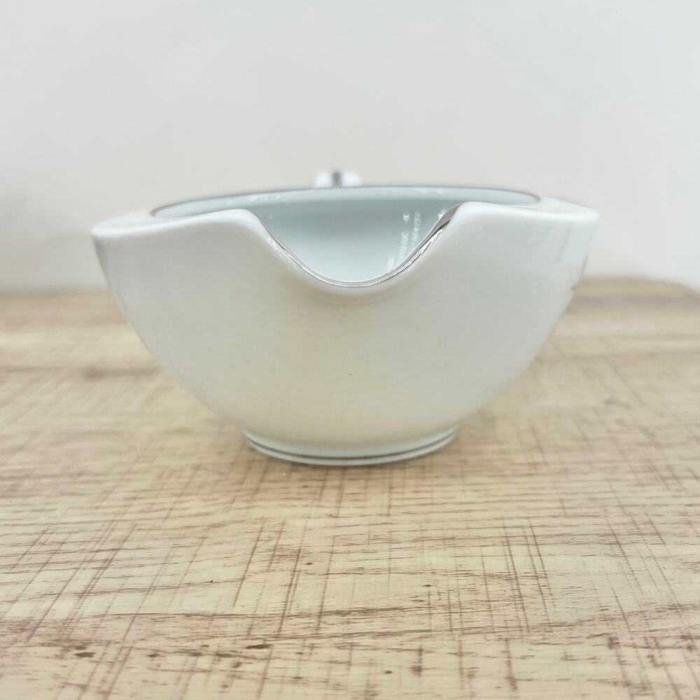 Noritake VINTAGE 50s Japanese Porcelain Sugar & Creamer Set Bamboo 2133 B06 - Picture 9 of 14